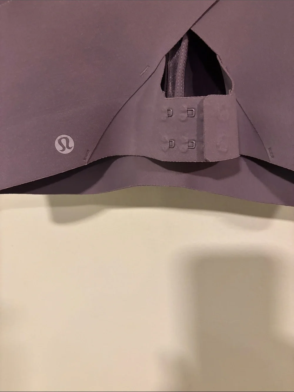 lululemon athletica Mauve Purple Cross-Back Sports Bra - Picture 3 of 5